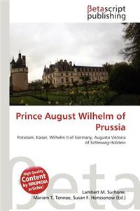 Prince August Wilhelm of Prussia