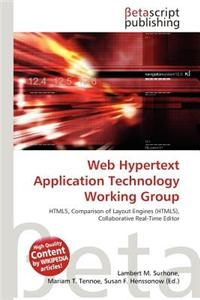 Web Hypertext Application Technology Working Group