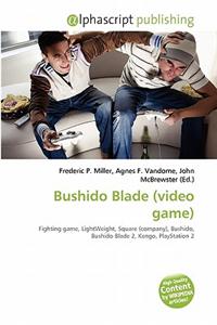 Bushido Blade (Video Game)