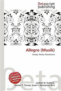Allegro (Musik)