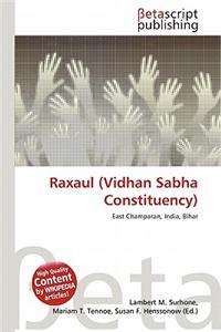 Raxaul (Vidhan Sabha Constituency)