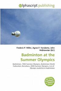 Badminton at the Summer Olympics