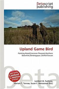 Upland Game Bird