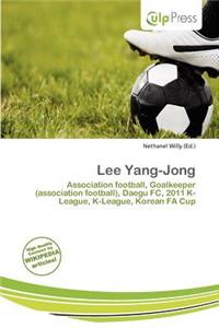 Lee Yang-Jong