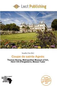 Coupe de Sainte Agn S