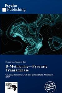 D-Methionine-Pyruvate Transaminase