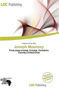 Joseph Mounsey
