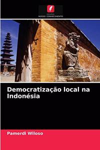 Democratização local na Indonésia