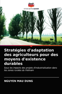 Stratégies d'adaptation des agriculteurs pour des moyens d'existence durables