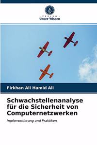 Schwachstellenanalyse für die Sicherheit von Computernetzwerken