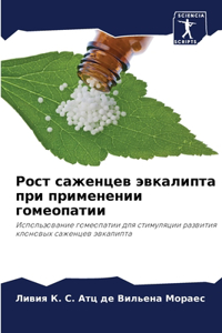 Рост саженцев эвкалипта при применении го