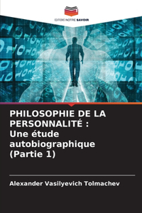 Philosophie de la Personnalité