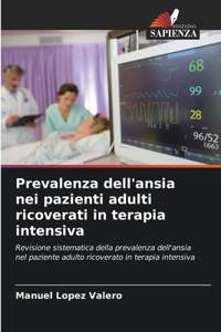 Prevalenza dell'ansia nei pazienti adulti ricoverati in terapia intensiva