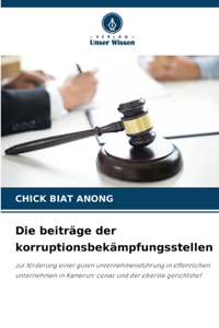 beiträge der korruptionsbekämpfungsstellen