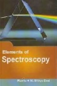 Elements Of Spectroscopy