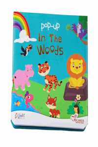 In the wood - Jungle Magical Pop-up & Lift the Flap Books