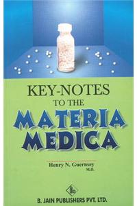 Keynotes to the Materia Medica