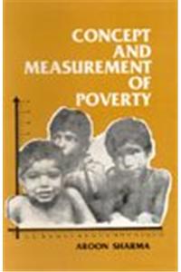 Concept And Measurement Of Poverty