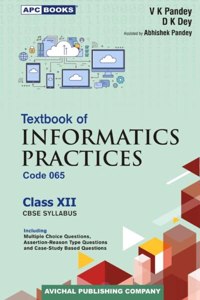 Textbook of Informatics Practices Class- XII ( Year 2024-25)
