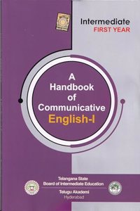 INTERactive English - Intermediate First Year English Textbook & A Hand Book of Communicative English-I (2Books combo 2023 New Edition)