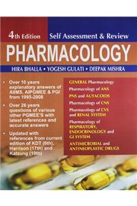 Self Assessment & Review Pharmacology