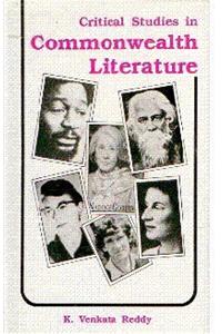 Critical Studies In Commonwealth Literature