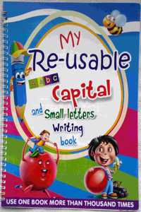 My Reusable Capital and Small Letters Writing Book (Reusable Books)