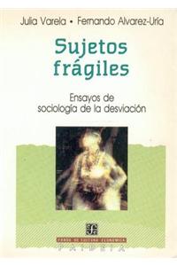 Sujetos Fragiles