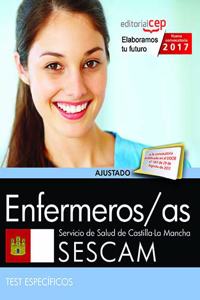 Enfermeros/as. Servicio de Salud de Castilla-La Mancha (SESCAM). Test especificos