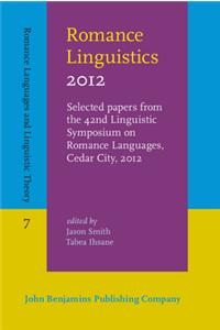 Romance Linguistics 2012