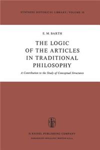 Logic of the Articles in Traditional Philosophy