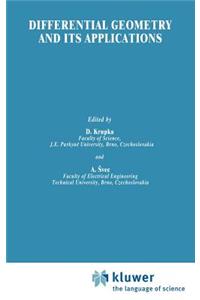 Differential Geometry and Its Applications
