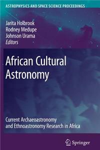 African Cultural Astronomy