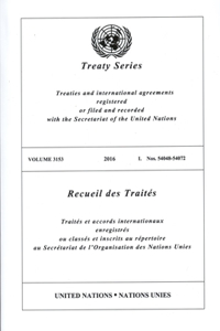 Treaty Series 3153 (English/French Edition)
