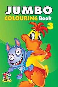 Jumbo Colouring Book - 3