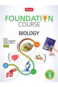 Biology Foundation Course for AIPMT/Olympiad - Class 9