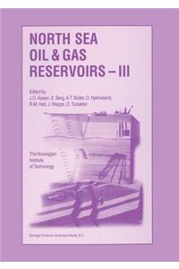 North Sea Oil and Gas Reservoirs — III