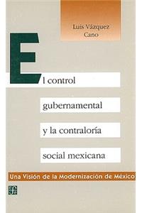 El Control Gubernamental y la Contraloria Social Mexicana