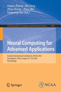 Neural Computing for Advanced Applications