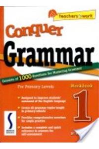 Sap Conquer Grammar Workbook 1