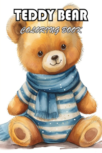 Teddy Bear Coloring Book