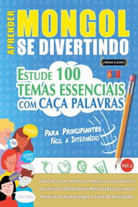 Aprender Mongol Se Divertindo! - Para Principiantes