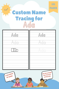 Custom Name Tracing for Ada