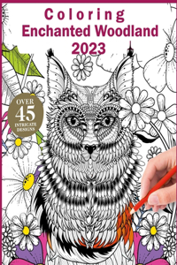 Coloring Enchanted Woodland 2023