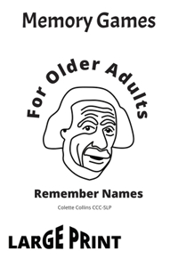 Memory Games For Older Adults