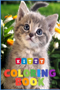 Kitty Coloring Book