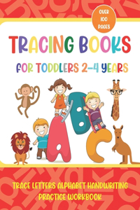 Tracing Books for Toddlers 2-4 Years