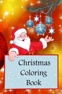 Christmas Coloring Book for kids