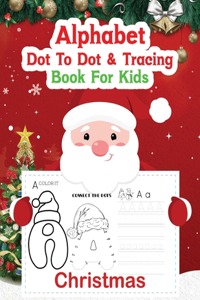 Alphabet Dot to Dot & Tracing Books for Kids