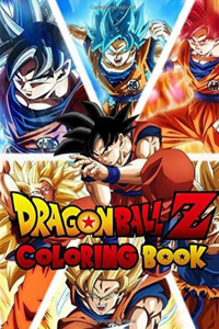 Dragon Ball Z Coloring Book